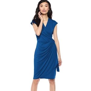 Lark & Ro Wrap Dress